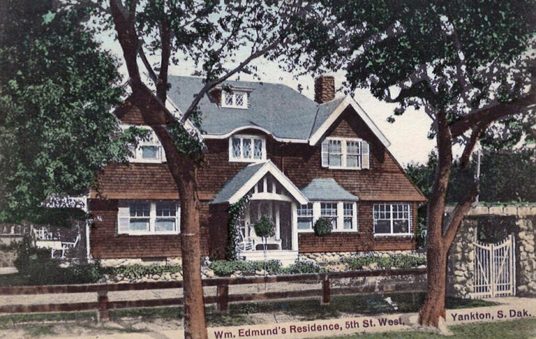 William Edmunds Residence Postcard