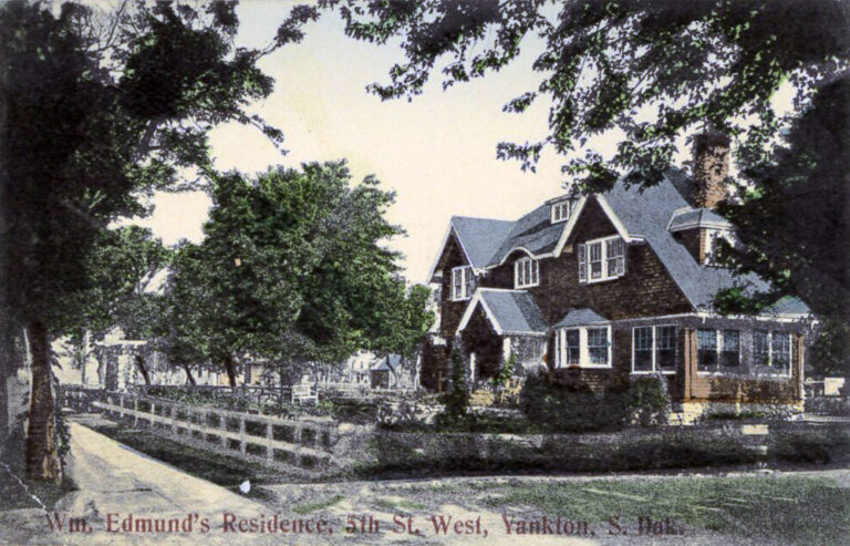 William Edmunds Residence Postcard #2
