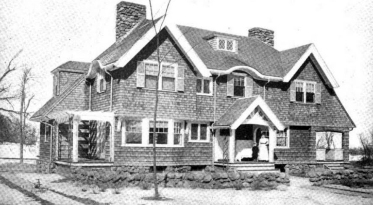 Architect William Northrop Dudley's Residence