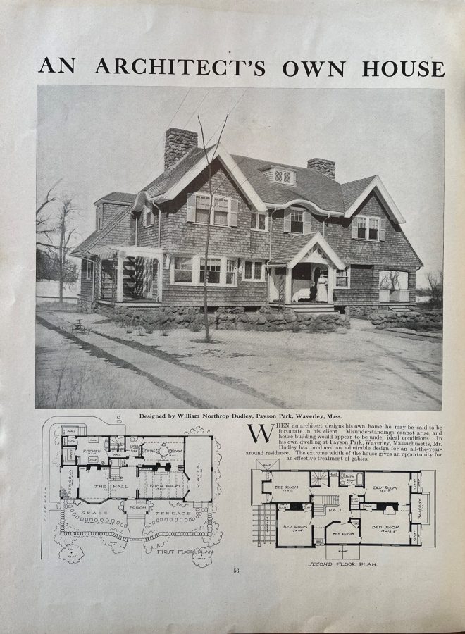 August 1908 House Beautiful